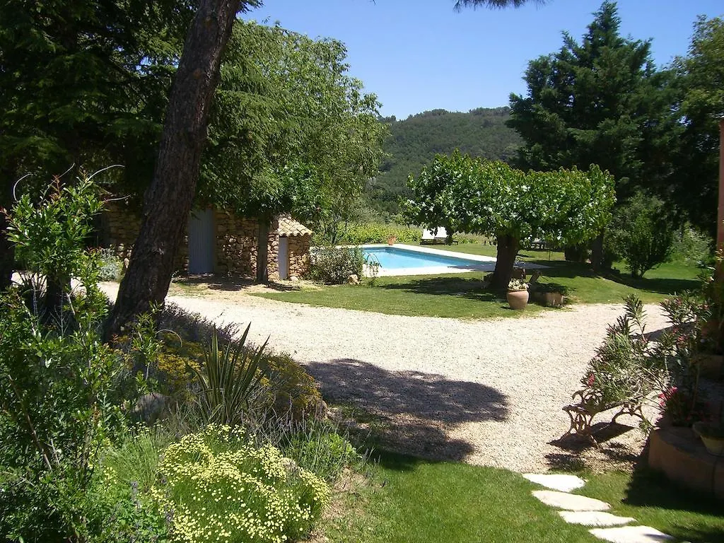 Mas De Foncaudette Bed & Breakfast Lourmarin