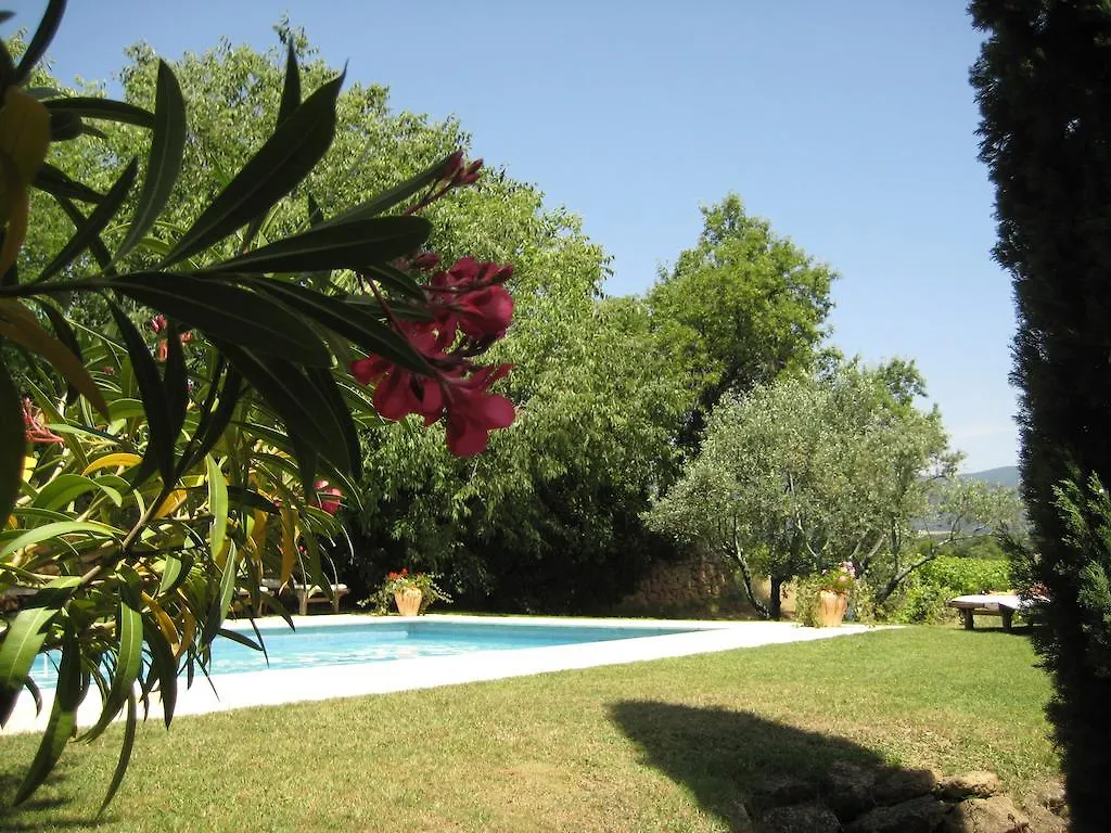 Mas De Foncaudette Bed & Breakfast Lourmarin 3*,