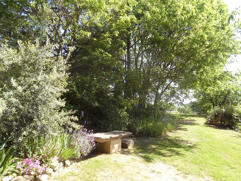 ***  Mas De Foncaudette Bed & Breakfast Lourmarin France
