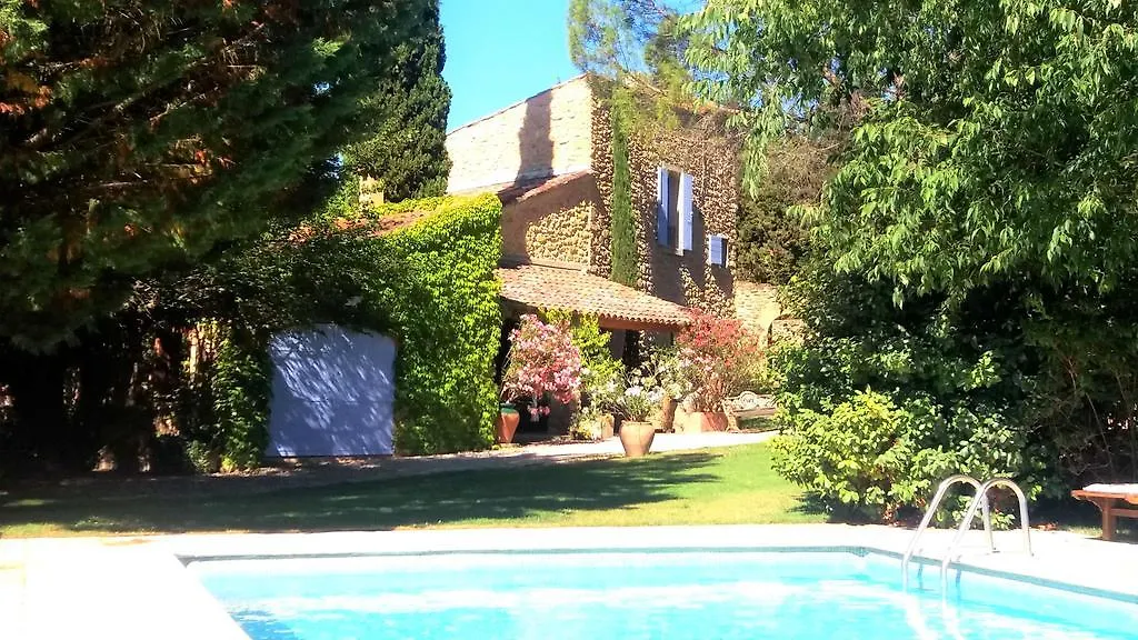 Mas De Foncaudette Bed & Breakfast Lourmarin