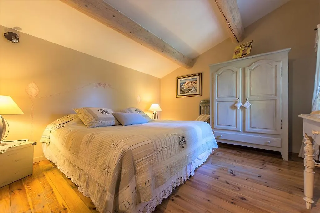 Mas De Foncaudette Bed & Breakfast Lourmarin
