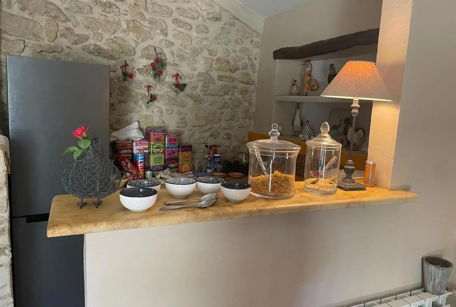 *** Bed & Breakfast Mas De Foncaudette Bed and Breakfast Lourmarin Frankrike