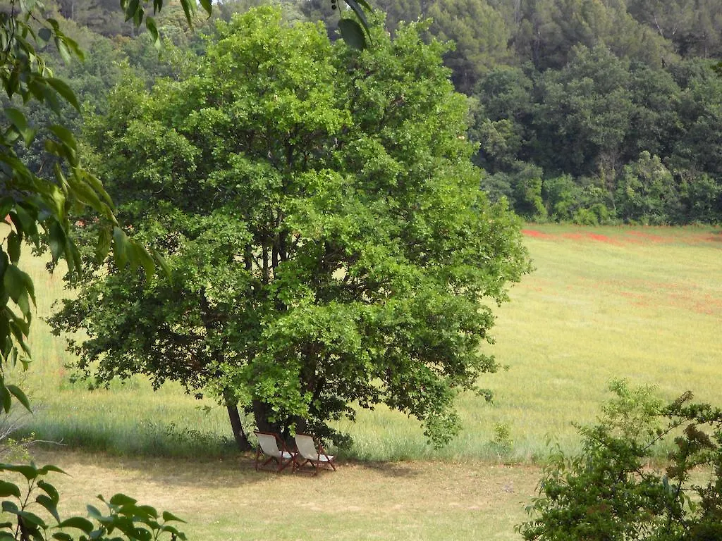 Mas De Foncaudette Bed and Breakfast Lourmarin