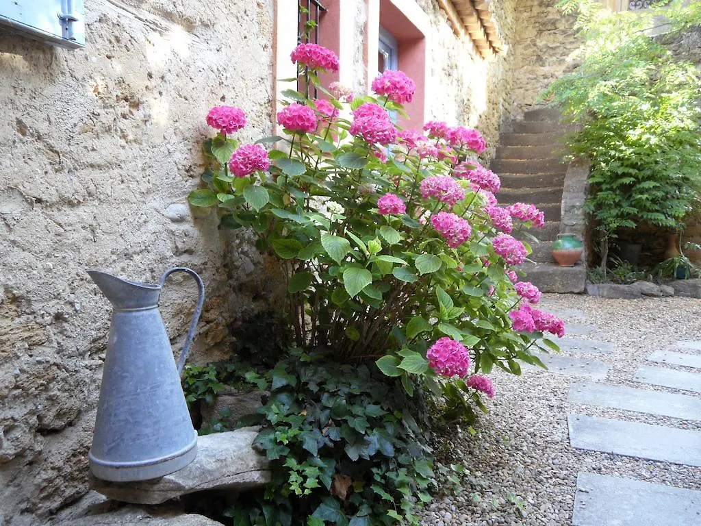 Mas De Foncaudette Bed and Breakfast Lourmarin 3*,  Frankrike